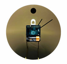 Tochigi Tokei Smoked Lucite Quartz Clock