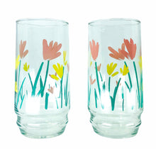 S/8 Vintage Floral Tallyboys