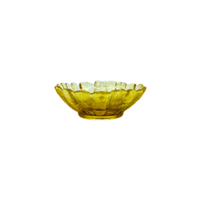 Vintage Anchor Hocking Daisy Flower Chip & Dip Set