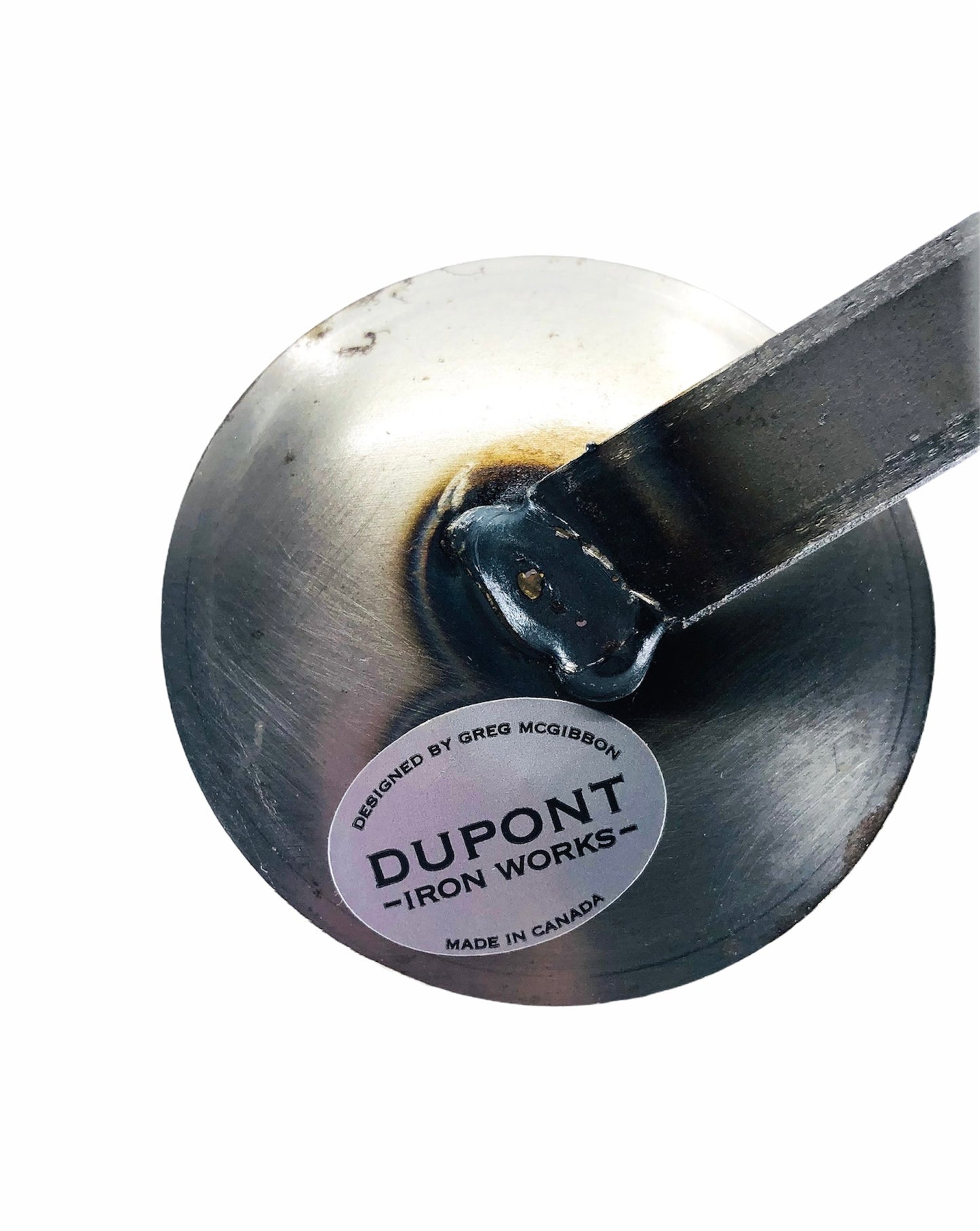 DuPont Ironworks Iron Candleholder