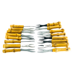 Bamboo Corn on the cob Holders, Set of 8