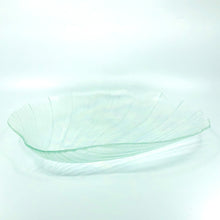 Rare 1960’s Kamei Craft Japan Carnival Iridescent Glass Shell Plate