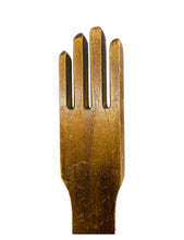 Antique Carved Wooden Hand