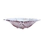 Iridescent Lilac Starburst Dish