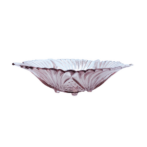 Iridescent Lilac Starburst Dish