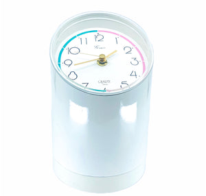 Grace Quartz Table Clock, Made in Japan