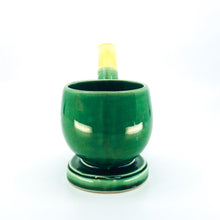 Vintage Ceramic Pipe Planter