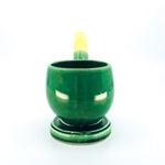 Vintage Ceramic Pipe Planter