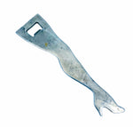 Vintage 1950’s Silver Leg Bottle Opener