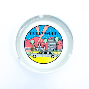 Vintage Hollywood Ashtray / Catch All