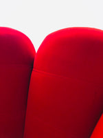 Vintage Red Hand Chair
