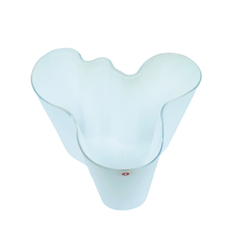 Iittala Alvar Aalto “Savoy” Vase, White