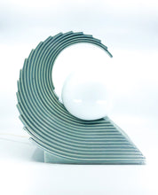 Vintage Art Deco Wave Lamp