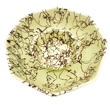 California Art Pottery Chip + Dip Set