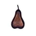 A Pair of Pear Shaped Wood Dishes