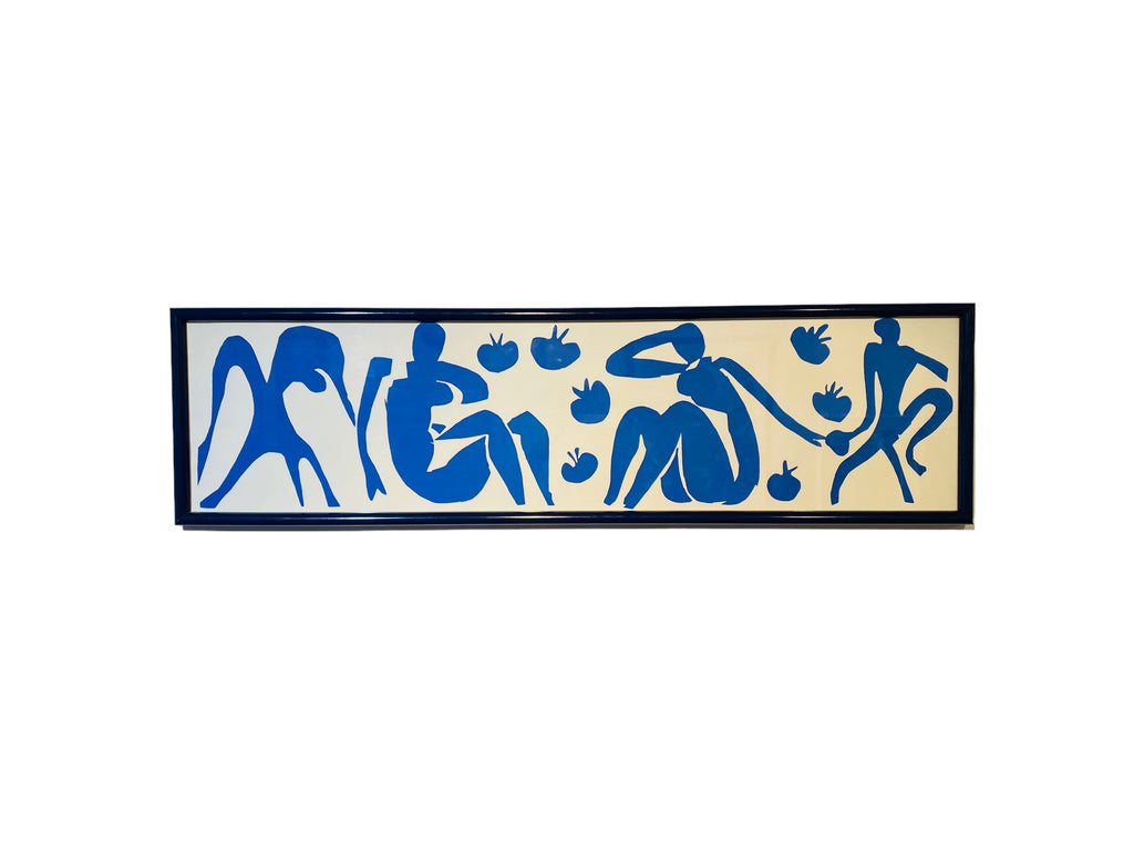 Henri Matisse "Femme et Singes" Print, Pick Up Only