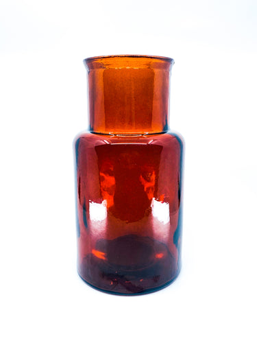 Large Amber Vessel