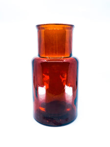 Large Amber Vessel