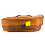 Vintage Native Redwood Carved Wooden Snail