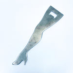 Vintage 1950’s Silver Leg Bottle Opener