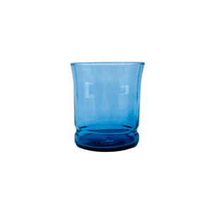 Vintage Libbey Glass Dusky Blue Capri Tumbler