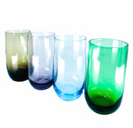 MCM Multicolor Glasses, Set of 4