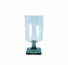 S/2 Smokey Square Bottomed Glasses