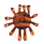 MoMa Carlo Contin 1999, Design 15” Satellite Fruit Bowl Folding Sculptural Basket