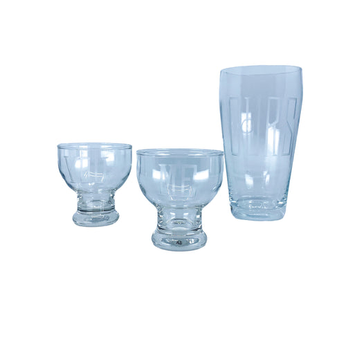Vintage MCM Cocktail Set- You, Me, Ours