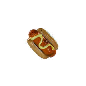 Hot Dog & Bun Salt + Pepper Shaker