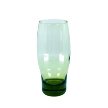 Vintage Libbey Green “Perception” Glasses, Set of 6