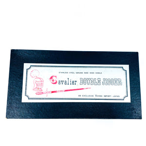 Cavalier Double Jigger, Made in Japan