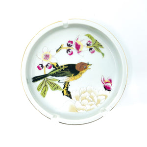 Vintage Chinese Garden Ashtray by Shafford