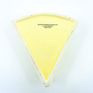 Ceramic Cheese Wedge Catch All