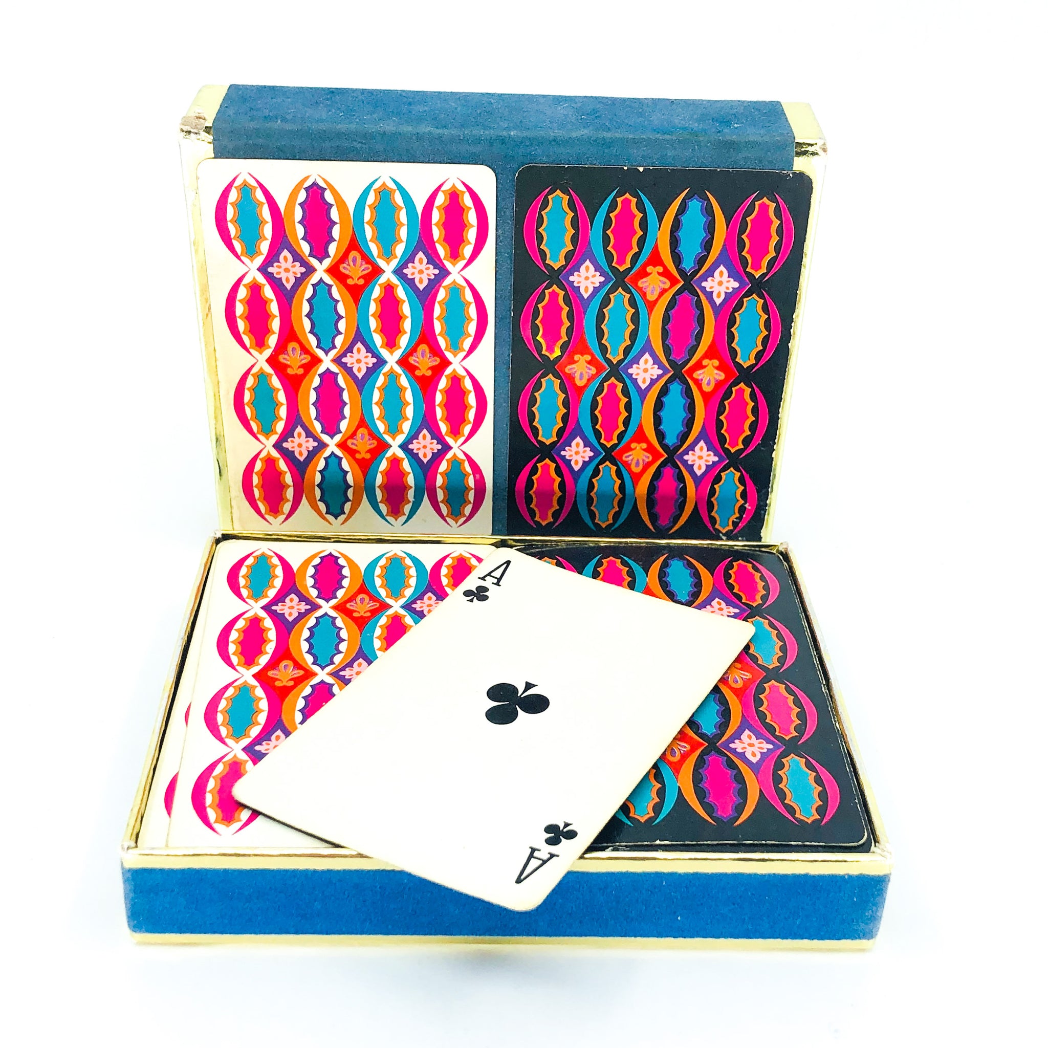 Vintage MCM Duratone Set of Playing Cards