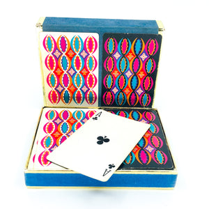 Vintage MCM Duratone Set of Playing Cards