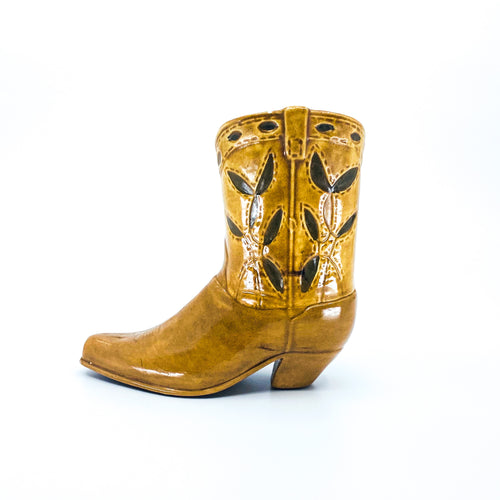 Cowboy Boot Planter