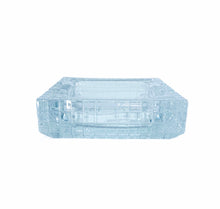 Heavy Crystal Square Ashtray