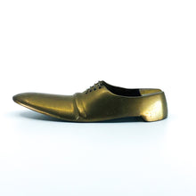 Vintage Brass Shoe Ashtray