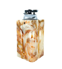Faux Marble Resin Smoking Set