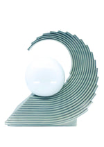 Vintage Art Deco Wave Lamp