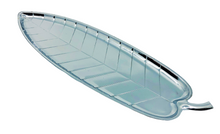 Silver Banana Leaf Tray