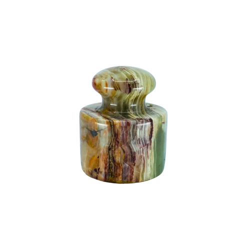 Solid Onyx Paperweight, Made in Italy
