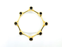 Danish Modern Gold Candelabra