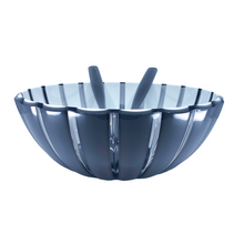 Guzzini “Grace” Acrylic Salad Bowl & Serving Spoons