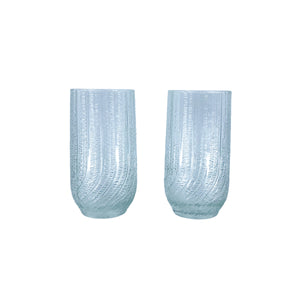 Vintage Arcoroc Seabreeze Glasses, S/4