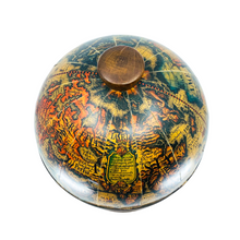1960’s Old World Globe Ice Bucket