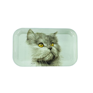 Massilly France Small Chartreux Cat Tray