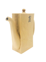 Rare Harvey Craft Paper Bag Ceramic Teapot