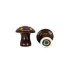 Vintage Mushroom Salt and Pepper Shakers